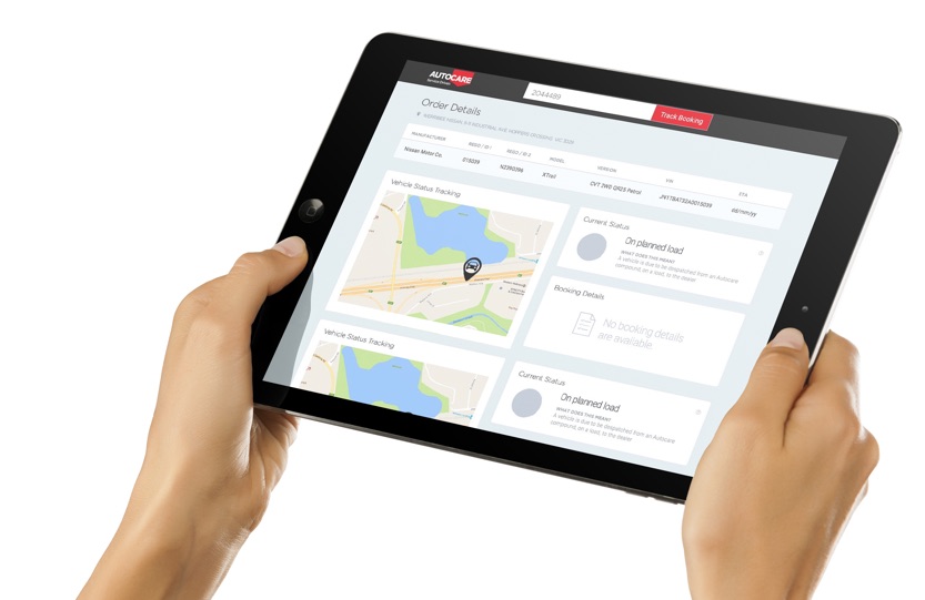 Autocare Connect on iPad