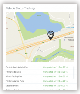 Vehicle Status Tracking